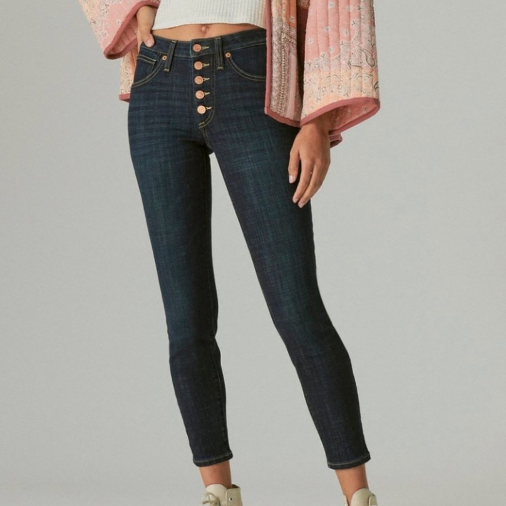Lucky Brand Ava Skinny size 14/32